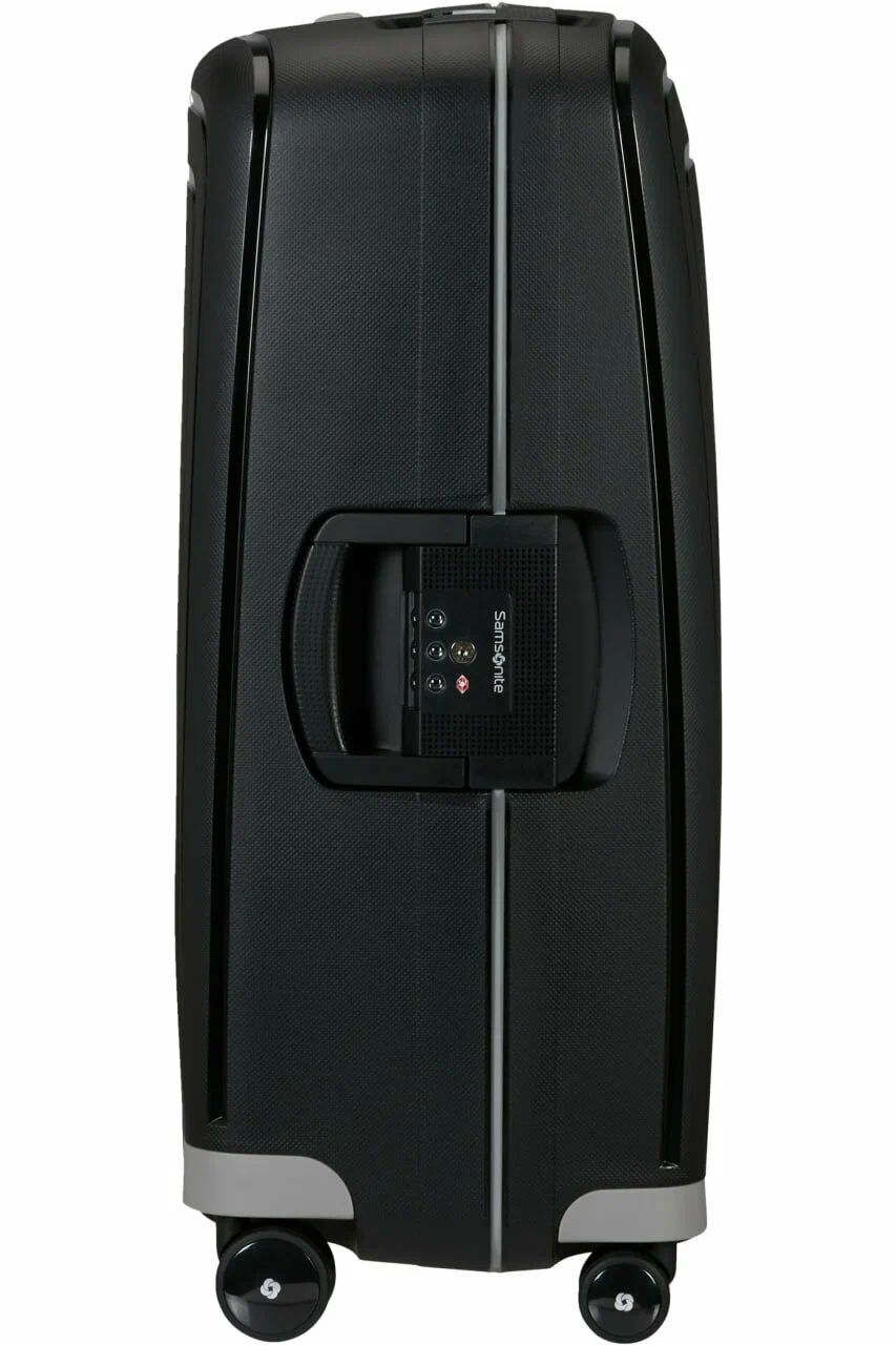 Чемодан Samsonite S'Cure 69 см, 79 л, черный