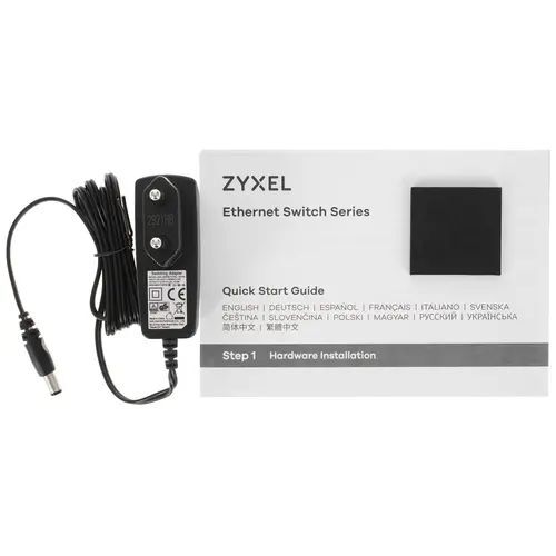 Коммутатор ZYXEL GS1900-8-EU0102FEU