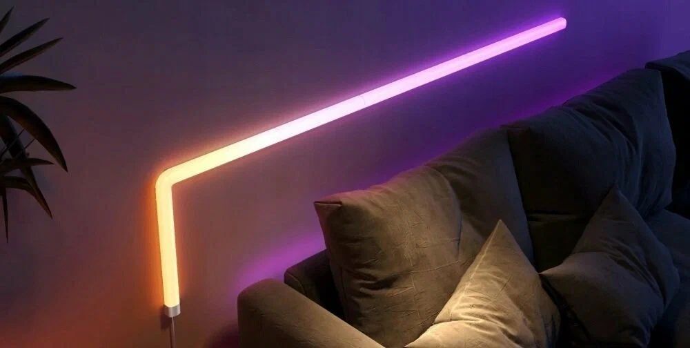 Набор светодиодных панелей Govee H6062 с RGB подсветкой 12 шт / Wi-Fi / пульт ду