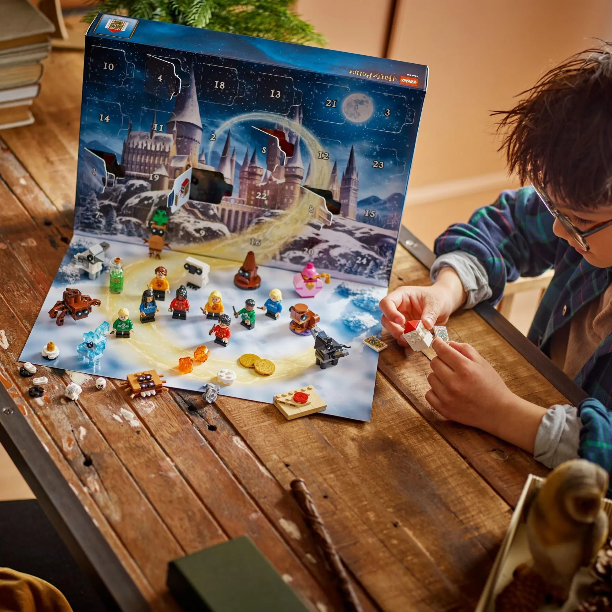 LEGO Harry Potter 76456 адвент календарь на 2025 год