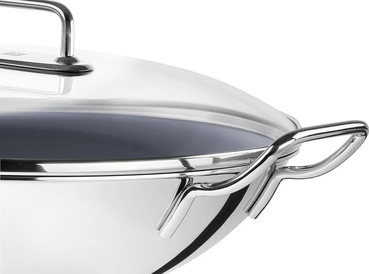 Сковорода Wok Zwilling Plus с крышкой 32 см 409920320