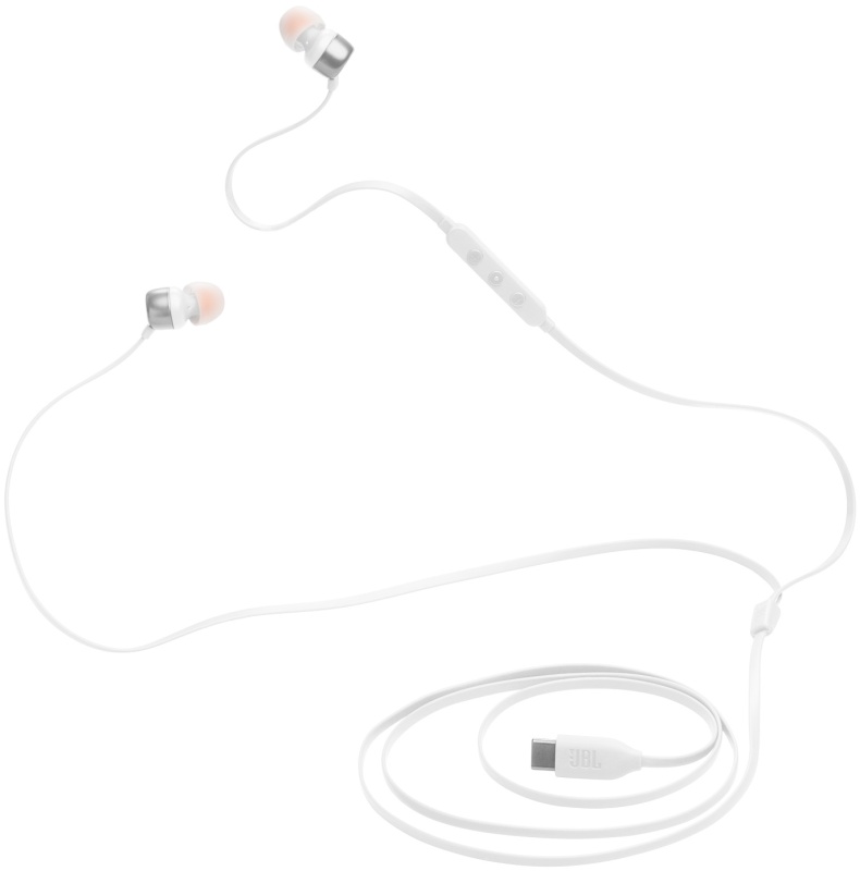 Проводные наушники JBL Tune 310C USB-C (JBLT310CWHT), белый