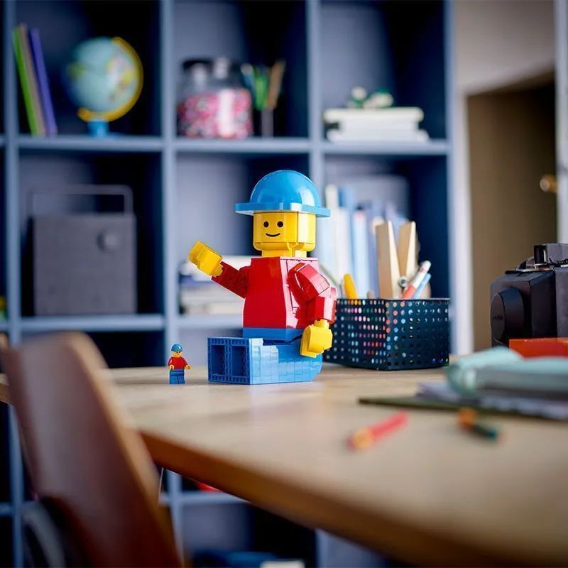 LEGO Creator 40649 Увеличенная минифигурка лего