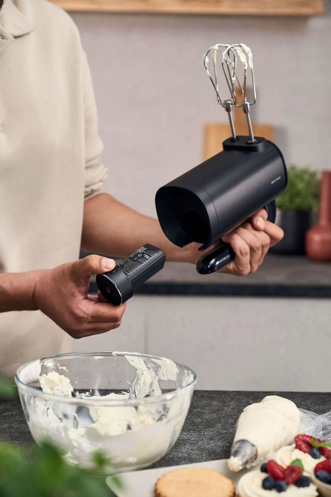 Сменный аккумулятор ZWILLING XTEND, 12 В, черный 1029289