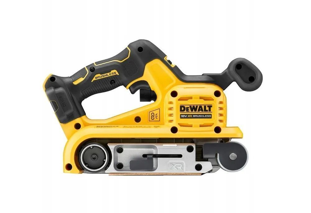Аккумуляторная ленточная шлифмашина DeWALT DCW220NT