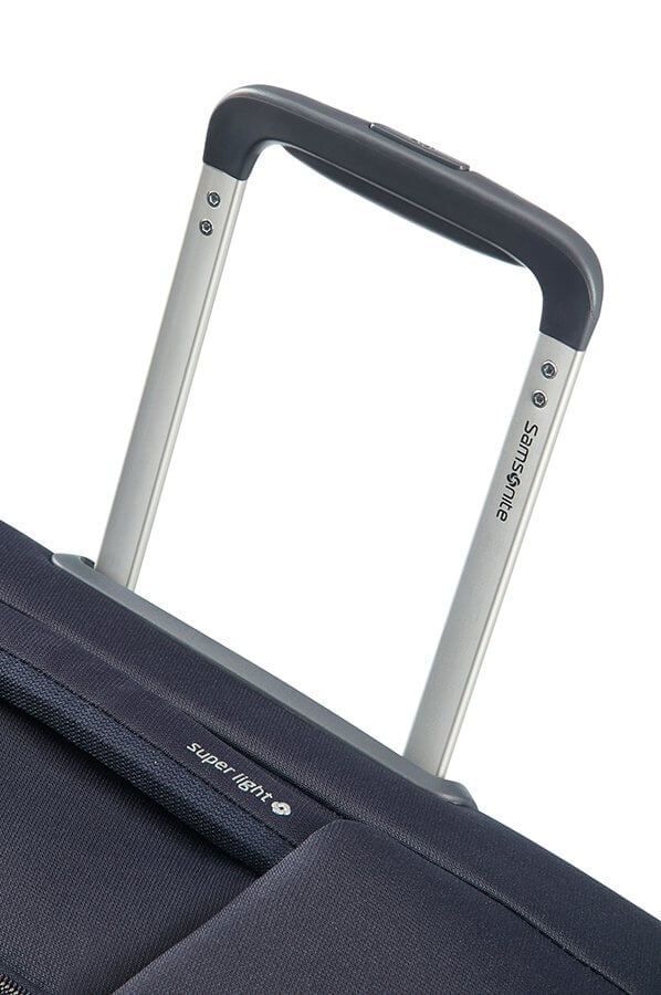 Чемодан Samsonite Base Boost 66 см, 73.5 л, синий