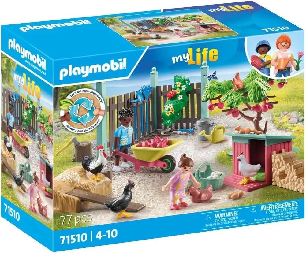 Набор Куриная ферма Playmobil 71510