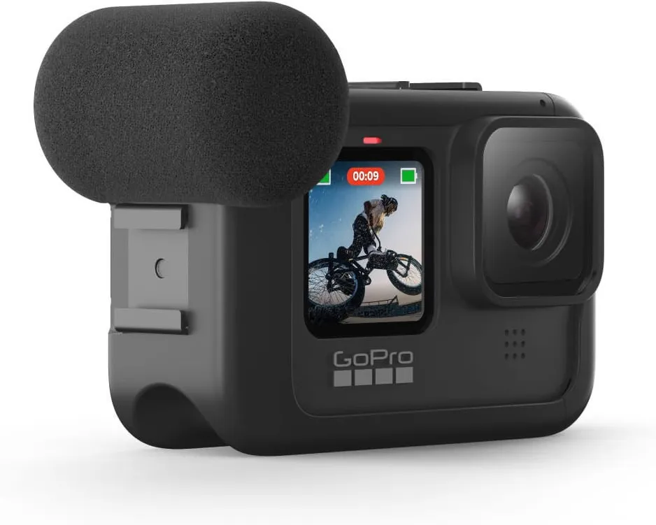 Набор GoPro Медиамодуль со встроенным микрофоном и входом HDMI для камеры HERO9/HERO 10 GoPro ADFMD-001 (Media Mod) черный