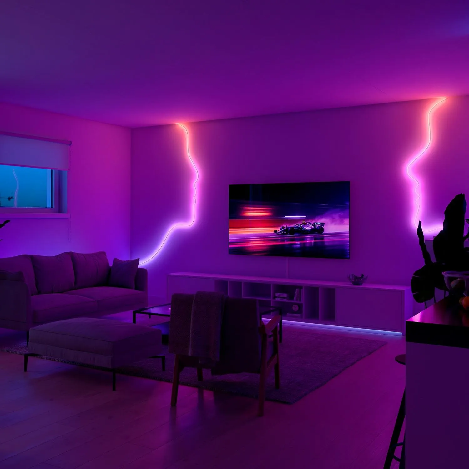 Гибкая светодиодная лента 5 м PHILIPS Hue Essential Neon Flex 929004295101