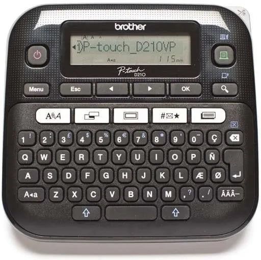 Принтер этикеток Brother P-touch PT-D210VP