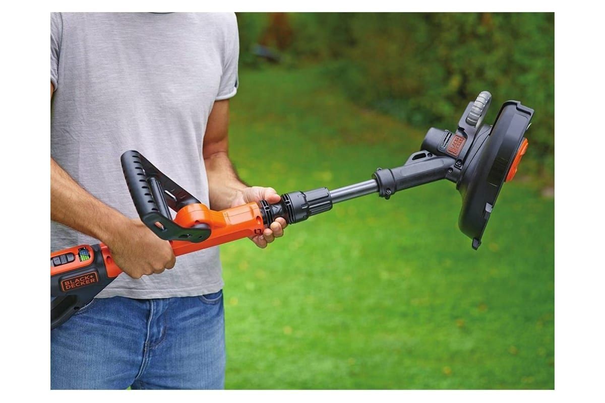 Триммер аккумуляторный BLACK+DECKER STC1820PCB-XJ без АКБ и ЗУ