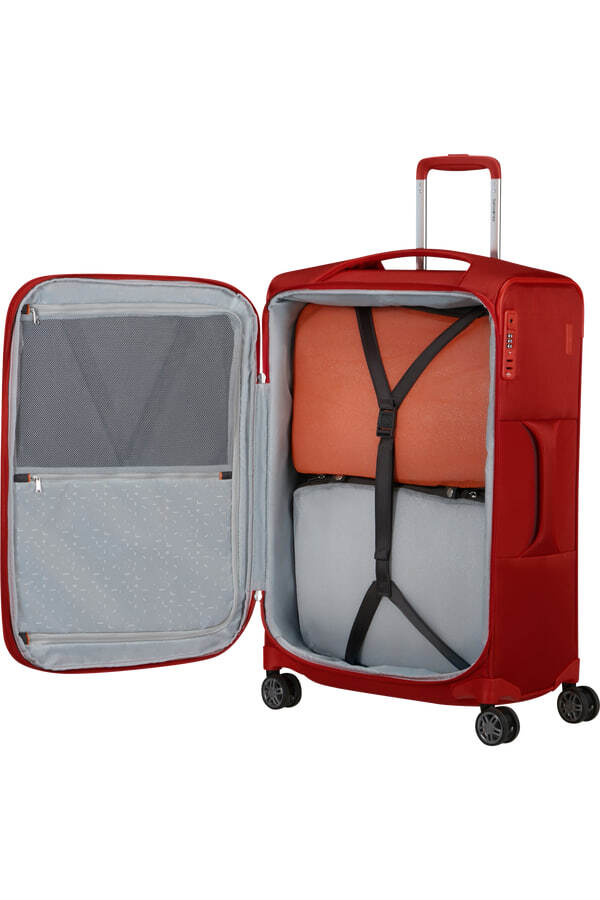 Чемодан Samsonite Re-Lite 154967-1710 67см 79/88л Poppy Red