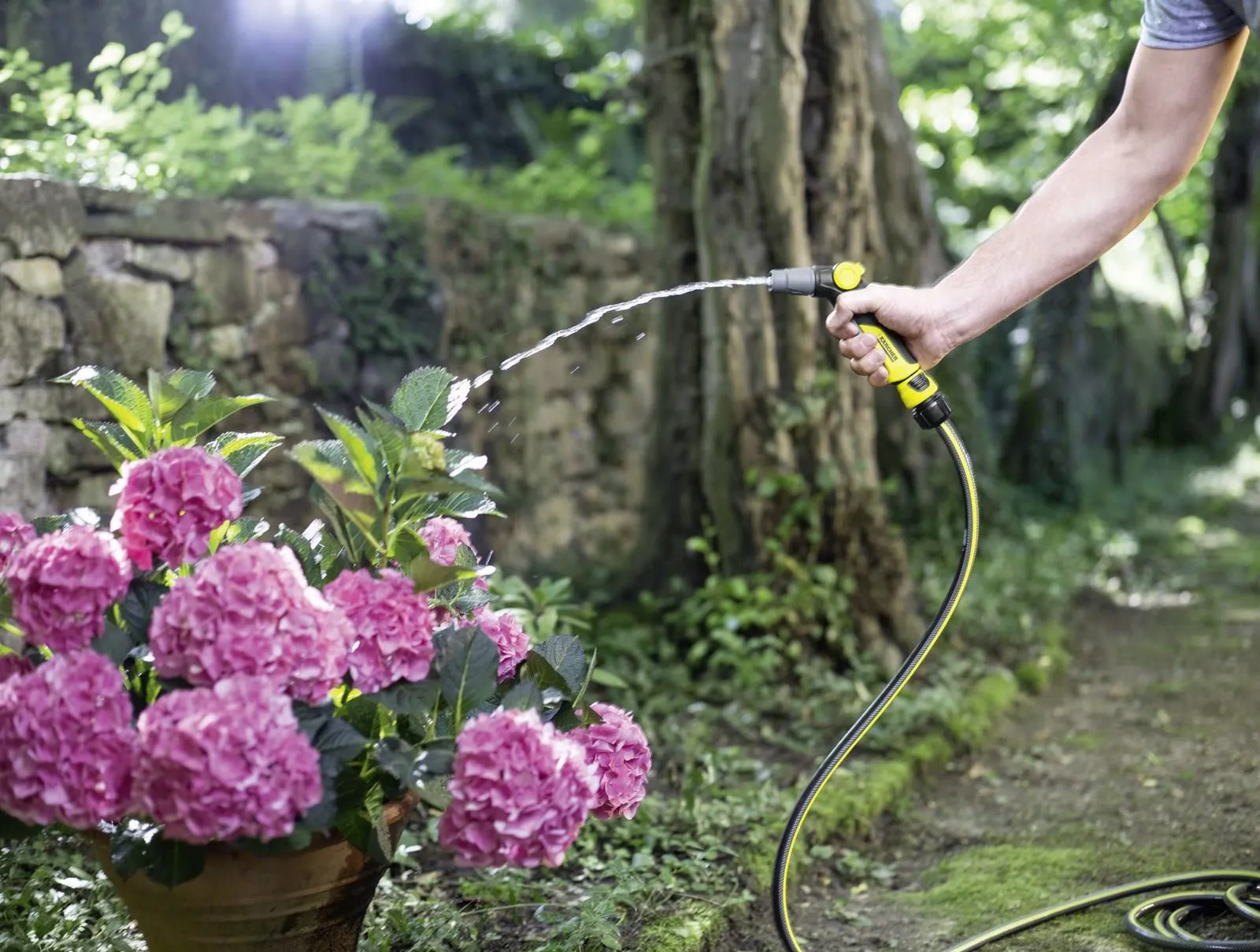 Садовый шланг KARCHER PrimoFlex Plus 3/4" 25 м 2.645-322.0