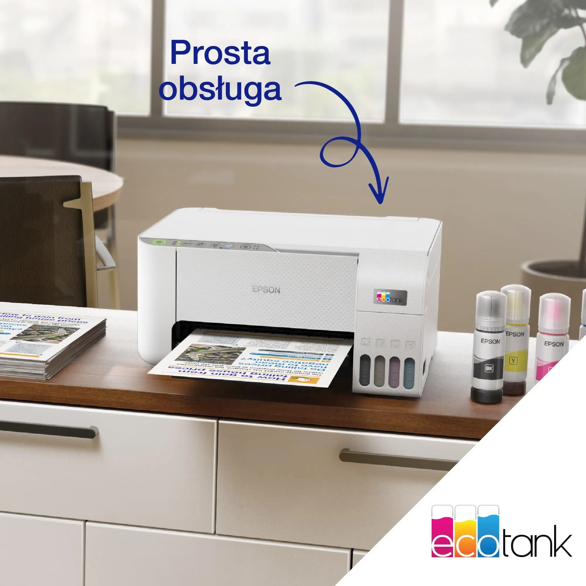 МФУ Epson EcoTank L3276