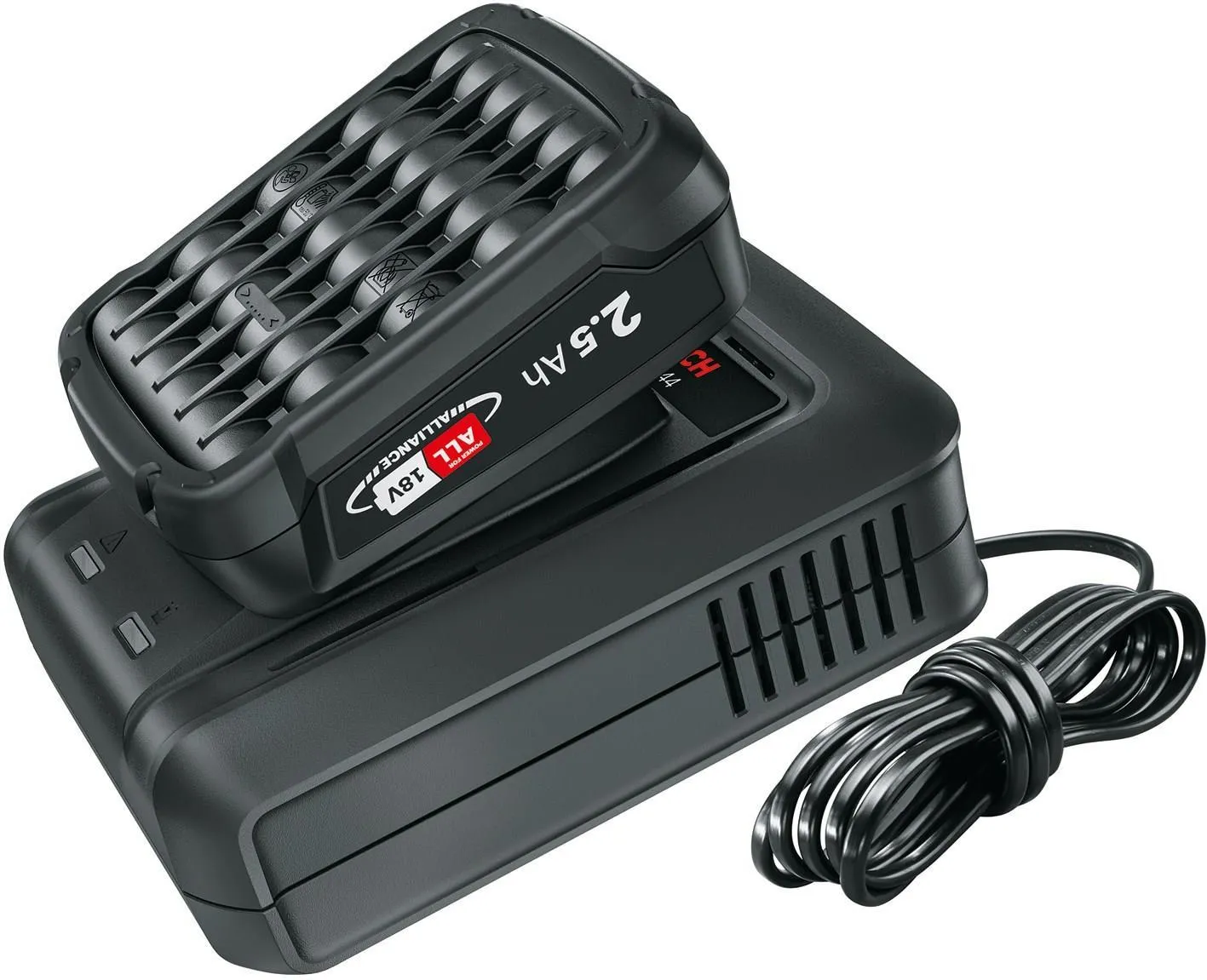 Стартовый набор Bosch Starter Set 18V 2.5Ah + AL 18V-44 1600A031T4
