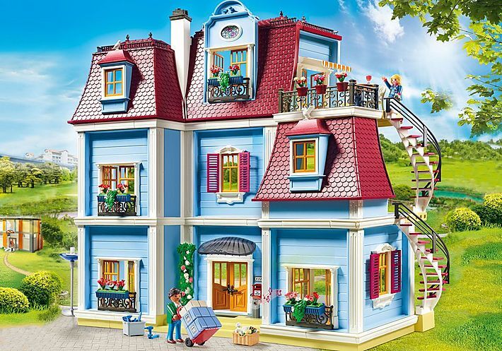 Большой Кукольный Домик Playmobi 70205