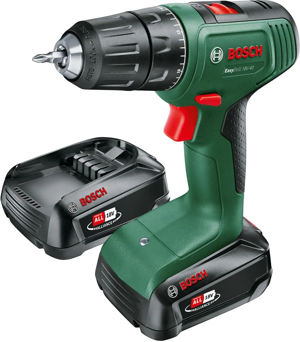 Дрель-шуруповёрт Bosch EasyDrill 18V-40 06039D8002