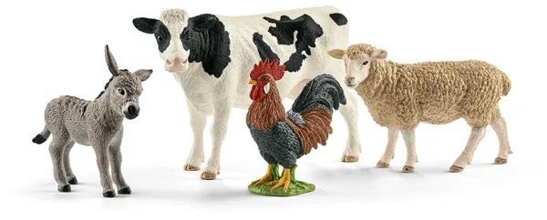 Набор Schleich 42385 Жизнь на ферме Стартовый набор