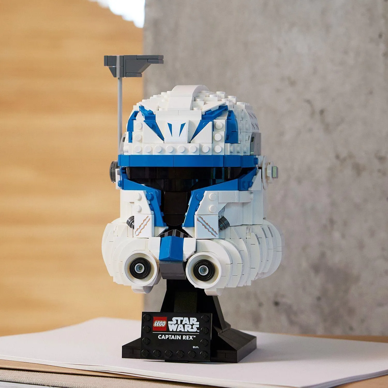 Конструктор LEGO Star Wars 75349 Шлем капитана Рекса