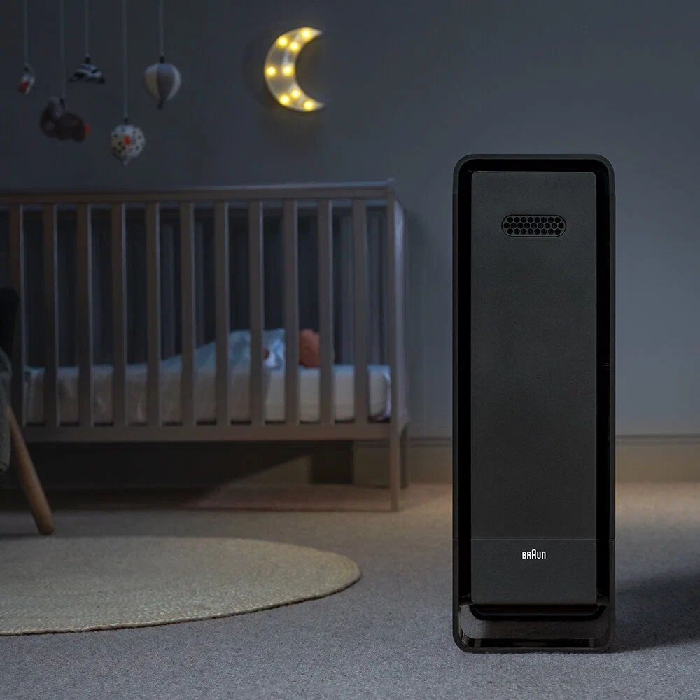 Очиститель воздуха Braun Scan & Clean BFD104BE2 (черный)
