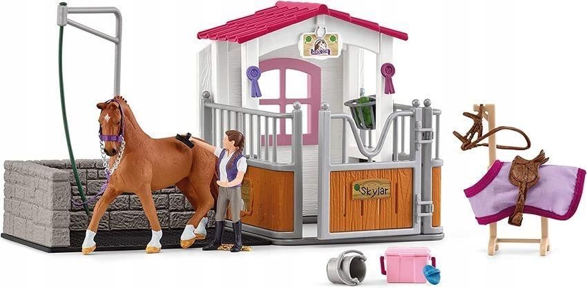 Игровой набор Schleich Horse Club 72177 Myjnia Dla Konia Konik