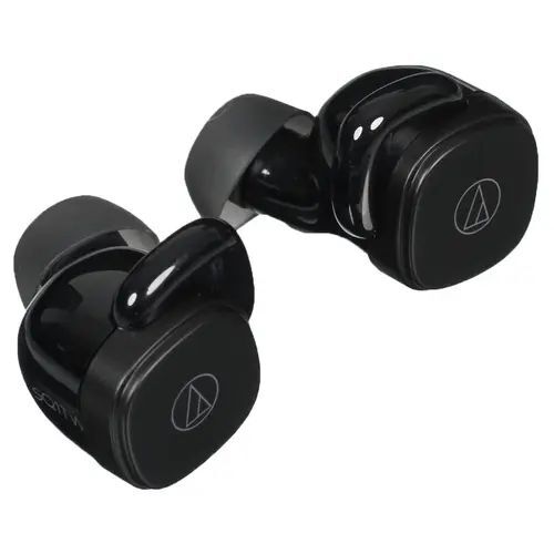 Наушники AUDIO-TECHNICA ATH-SQ1TW BK, черный