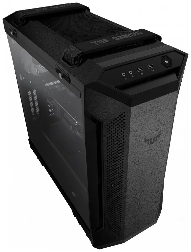 Корпус ASUS GT501/GRY/WITH HANDLE
