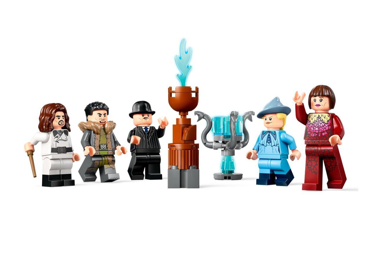 LEGO Harry Potter 76440 Турнир трех волшебников: Прибытие