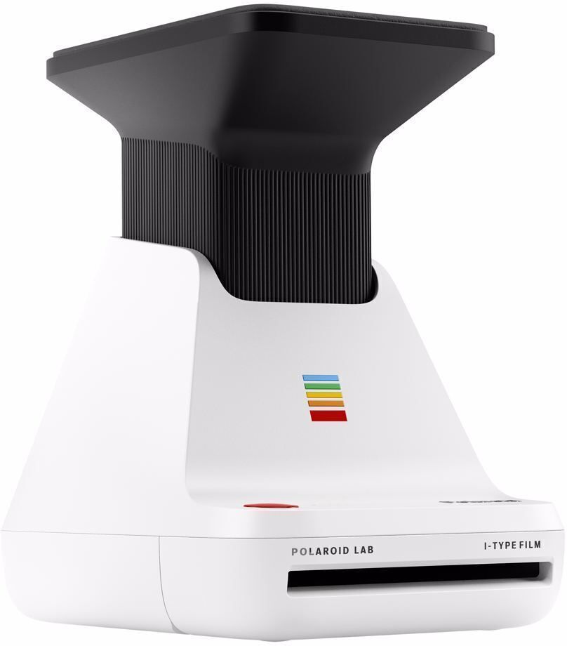 Принтер сублимационный Polaroid Lab, цветн., белый