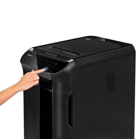 Уничтожитель (шредер) с автоподачей FELLOWES AUTOMAX 600M, 5 уровень секретности, 2x12 мм, 83 л, FS-46574 ( 1 шт.)