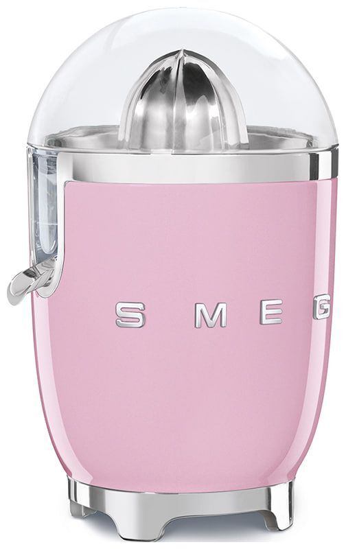 Соковыжималка для цитрусовых Smeg CJF01, розовый