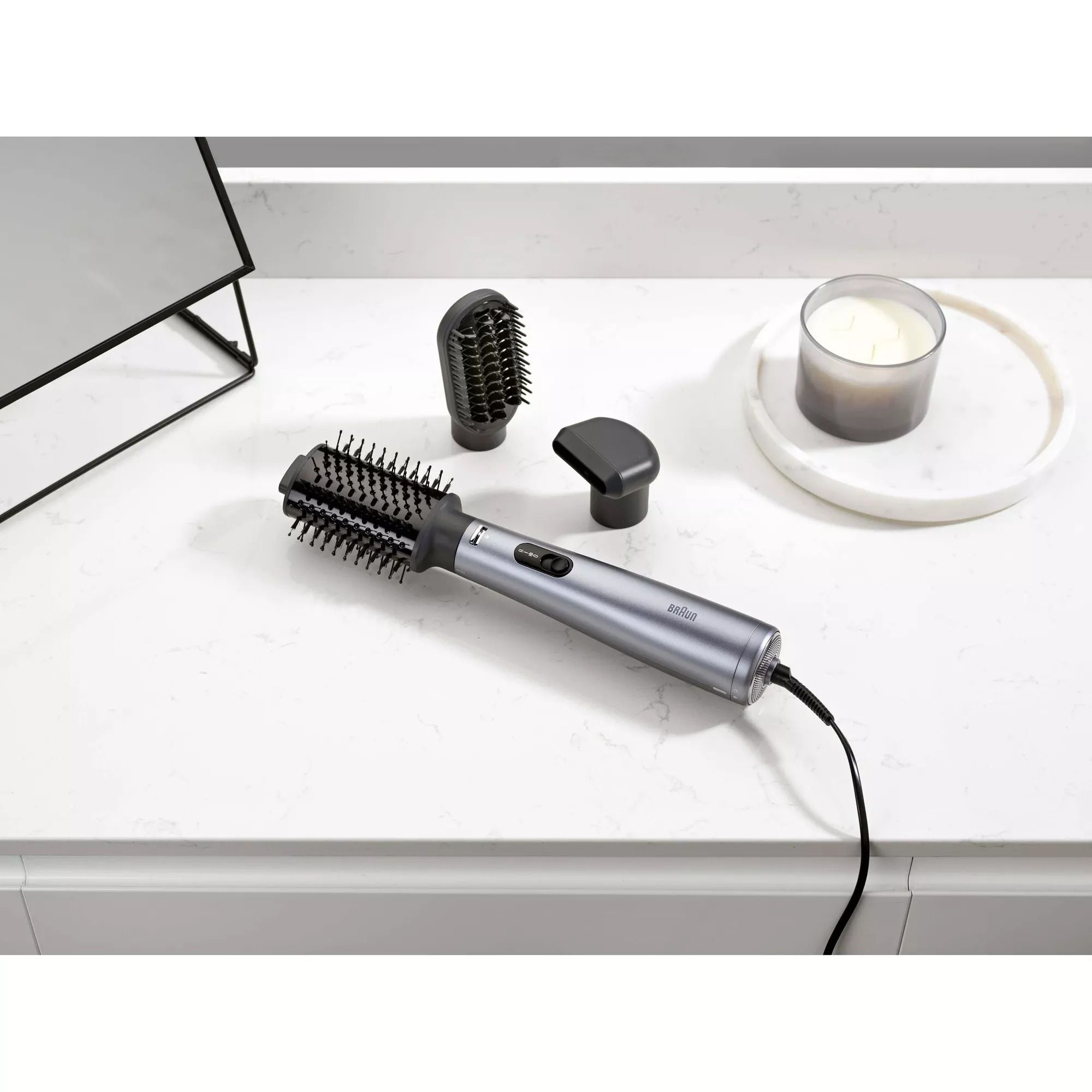 Фен-щетка Braun BRAS430E