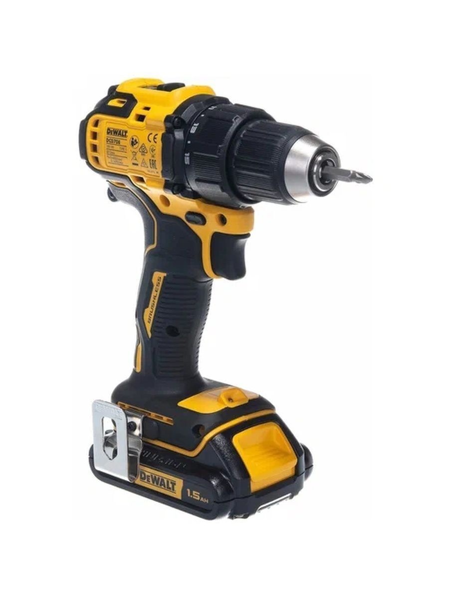 Аккумуляторная дрель-шуруповерт DeWALT DCD708S2T