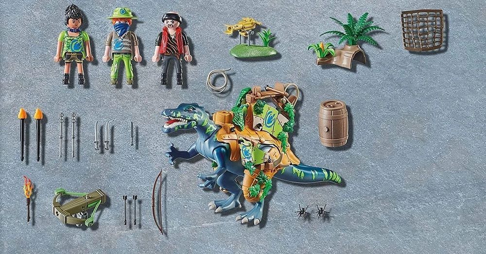Спинозавр Playmobil Dino Rise 71260