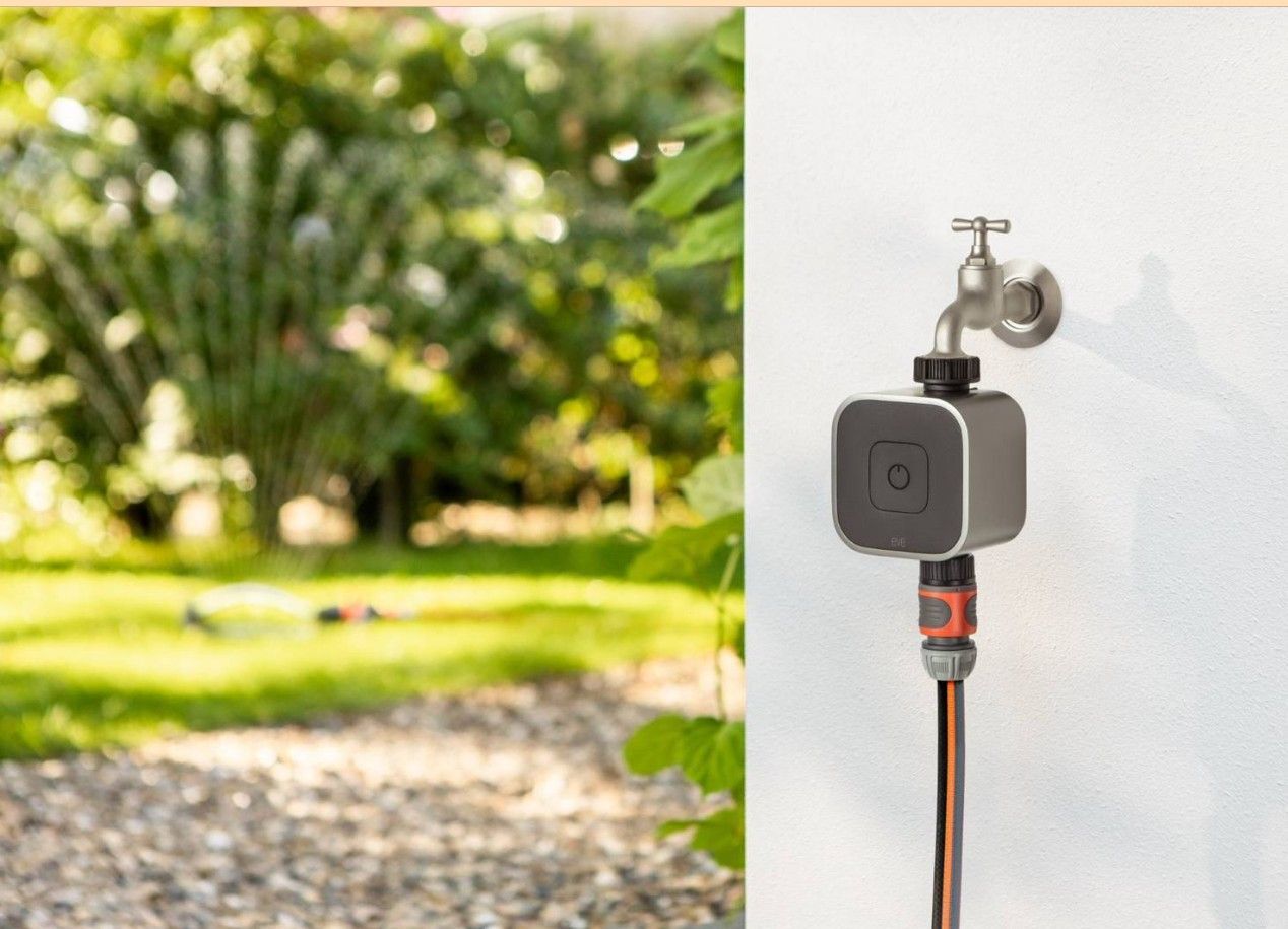 Блок управления поливом Elgato Eve Aqua V3 2022 Apple HomeKit (10ECC8101)