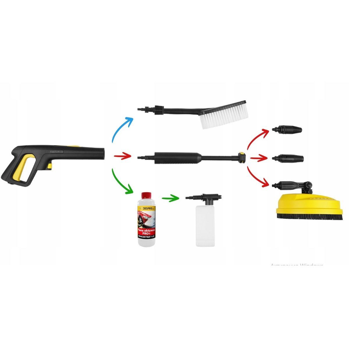 Мойка высокого давления Stanley SXPW14PE PLUS 100 л/ч 1400 Вт 110 бар