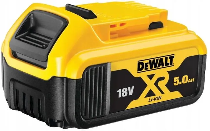 Пистолет для силикона и герметика 18V 300–600 мл DeWalt DCE580N + аккумулятор 5Ah DCB184