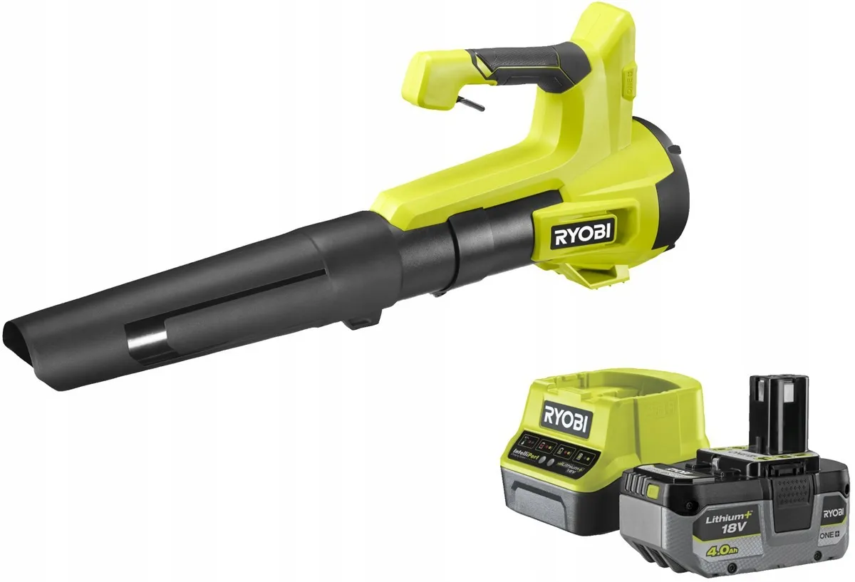 Аккумуляторная воздуходувка RYOBI RY18BLB-140 (5133006365)