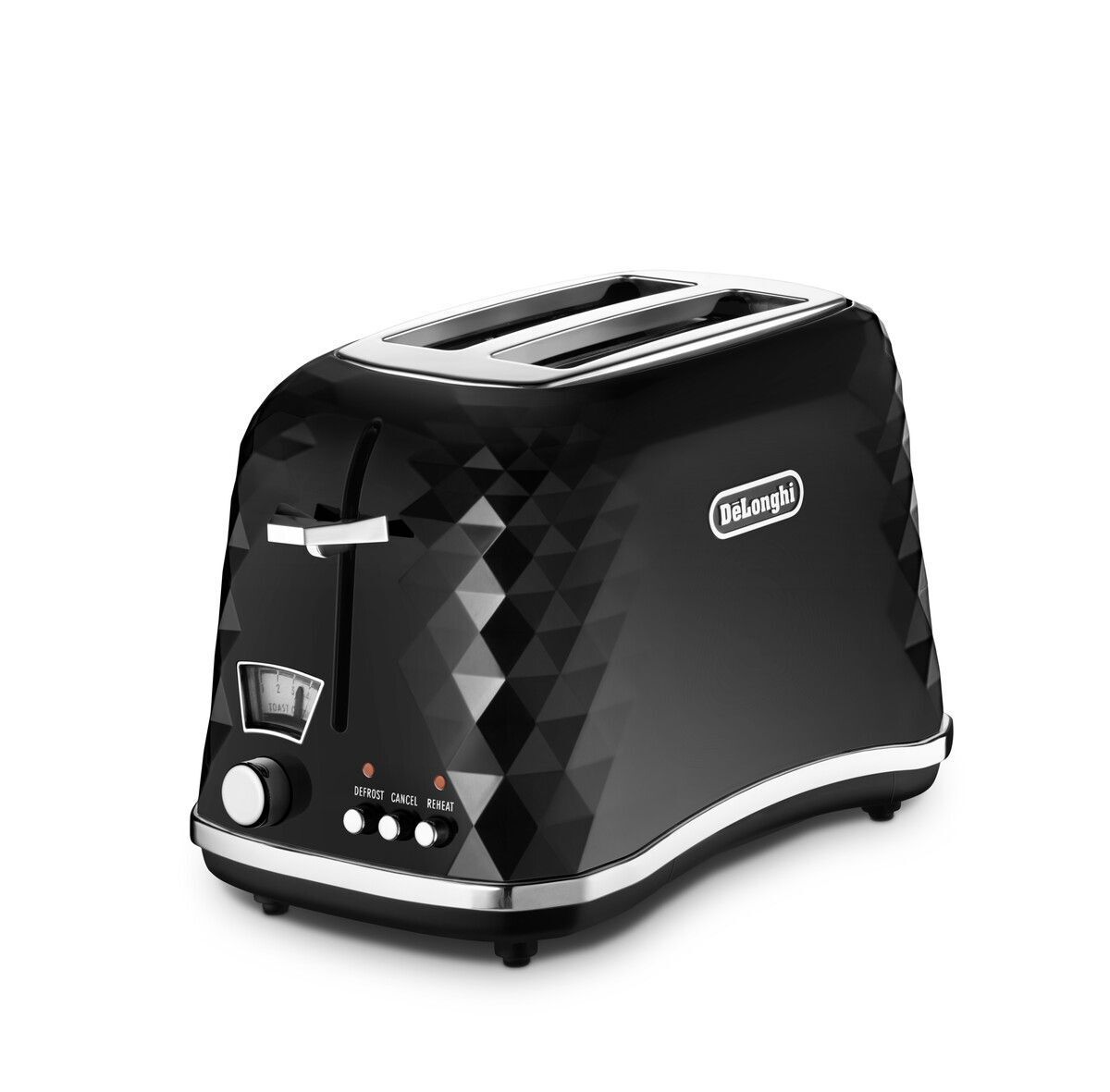 Тостер De'Longhi CTJ 2103.BK Brillante, черный