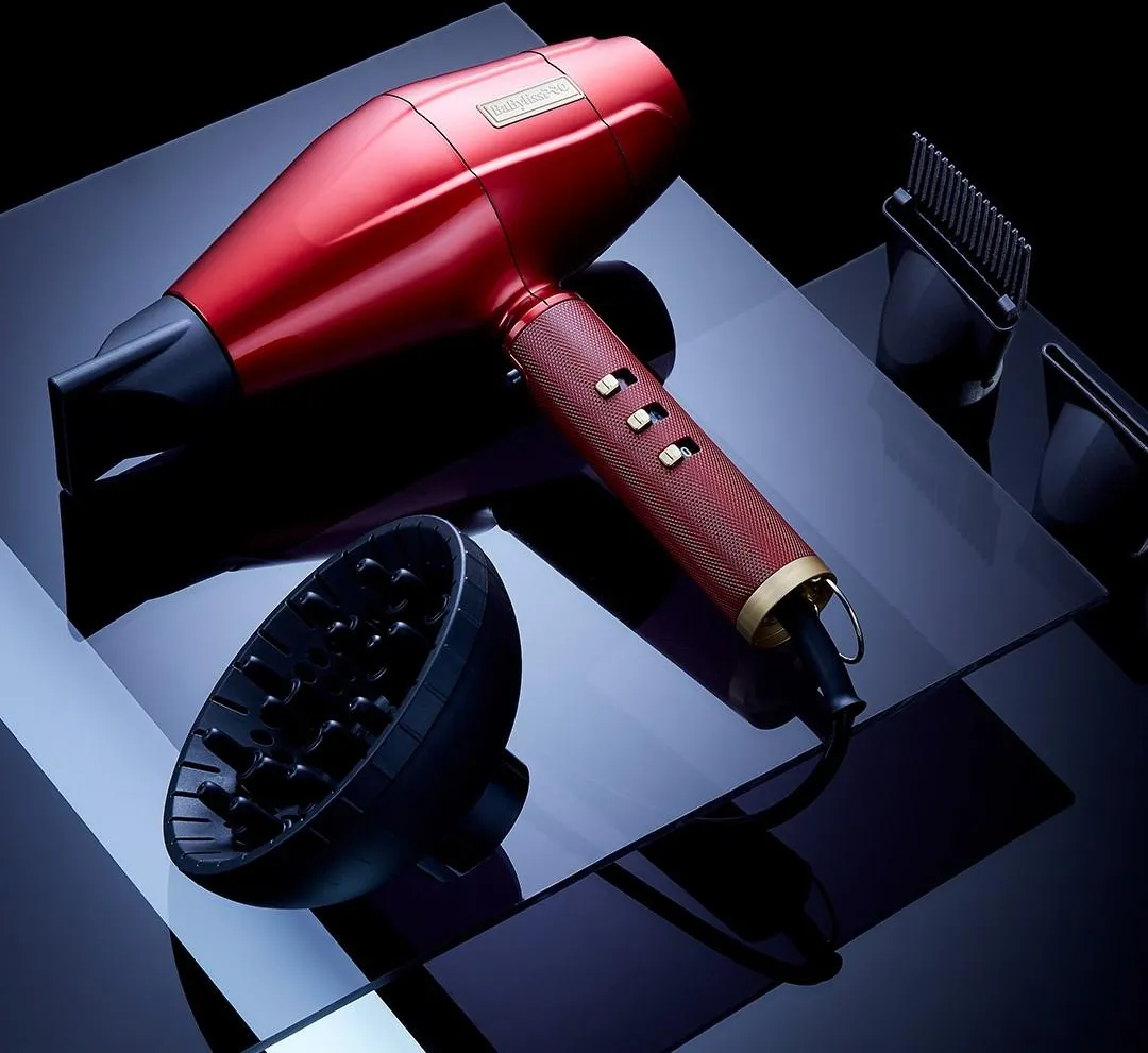 Фен BaByliss Pro 4Rtists Red FXBDR1E
