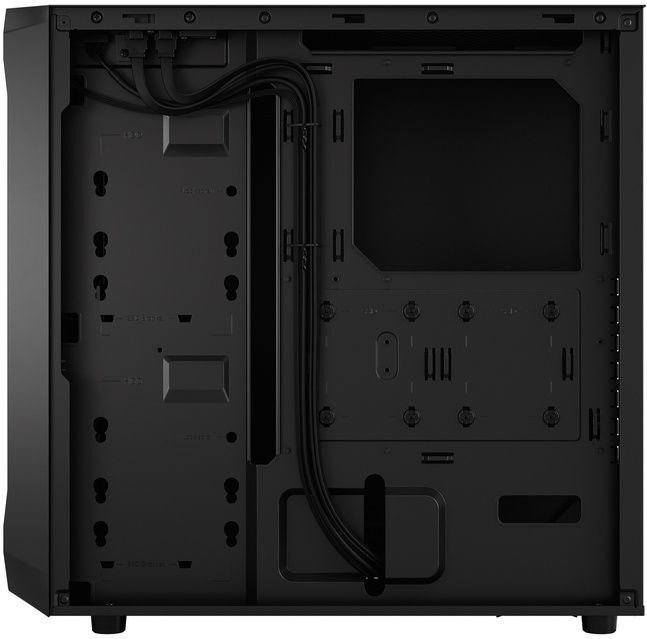 Корпус компьютерный Fractal Design Focus 2 Black Solid (FD-C-FOC2A-07) Black
