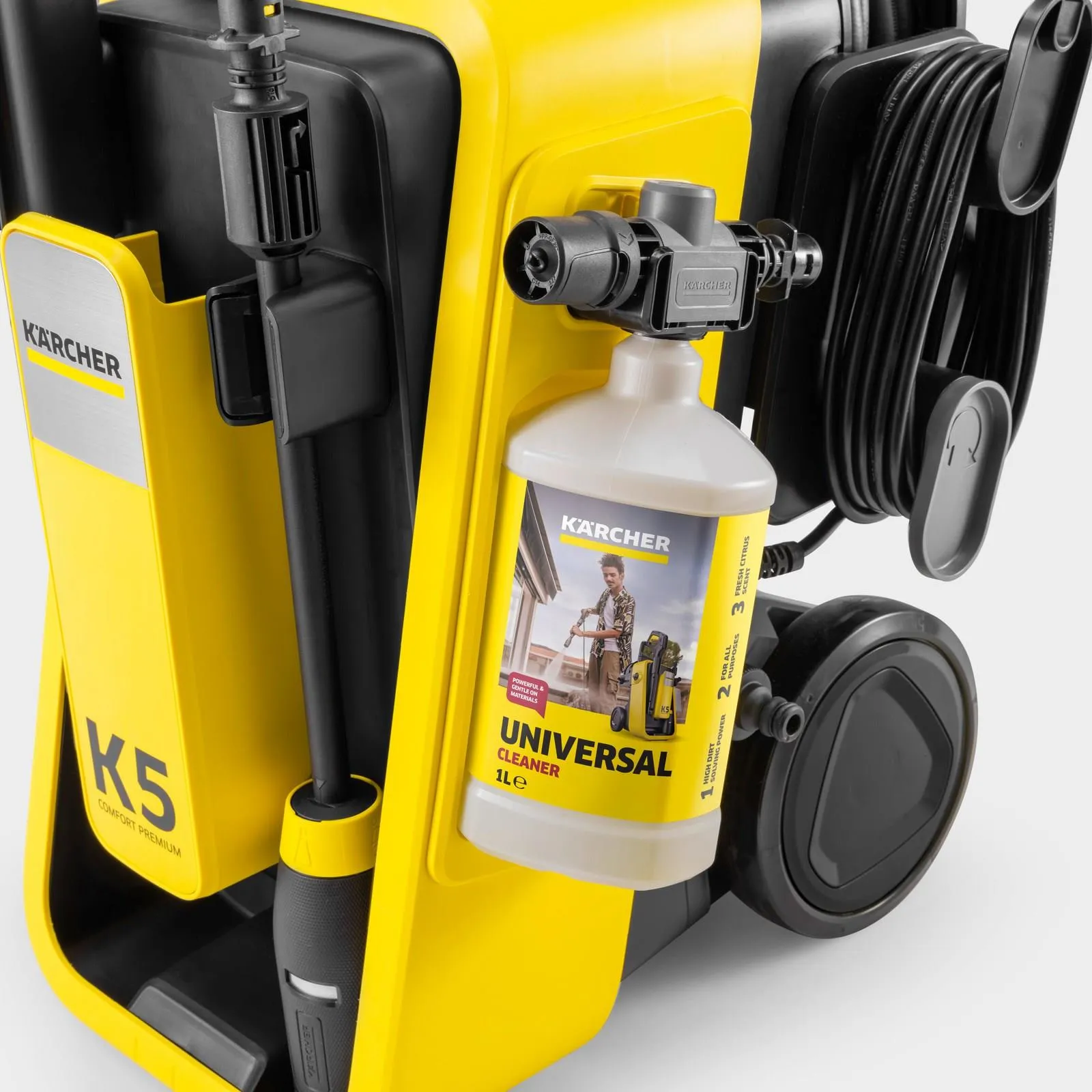 Мойка высокого давления KARCHER K5 Comfort Premium 1.324-800.0