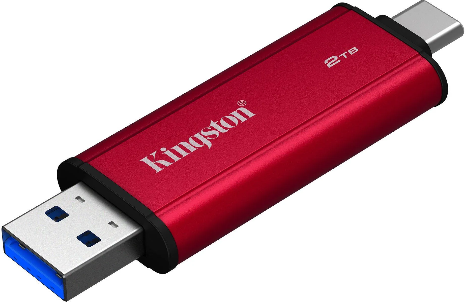 Внешний SSD Kingston Dual USB-A/C Portable SSD 2TB SPSD2TB