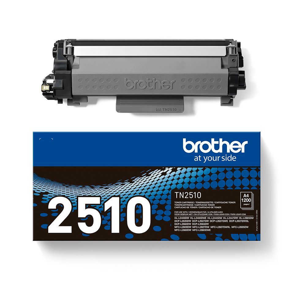 Картридж Brother TN-2510BK черный 3шт.