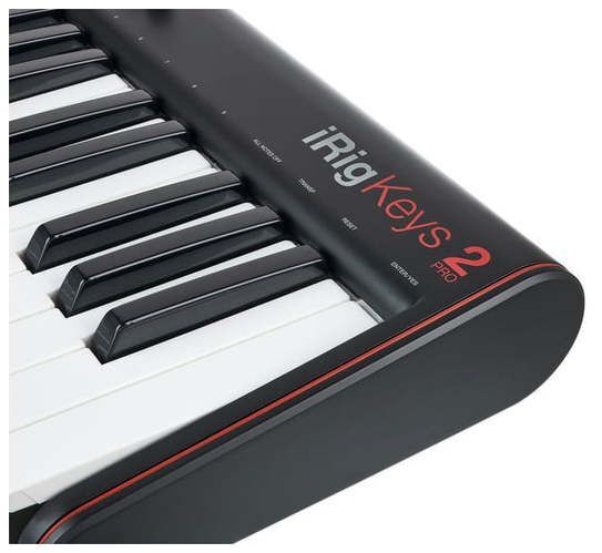MIDI-клавиатура IK Multimedia iRig Keys 2 Pro черный