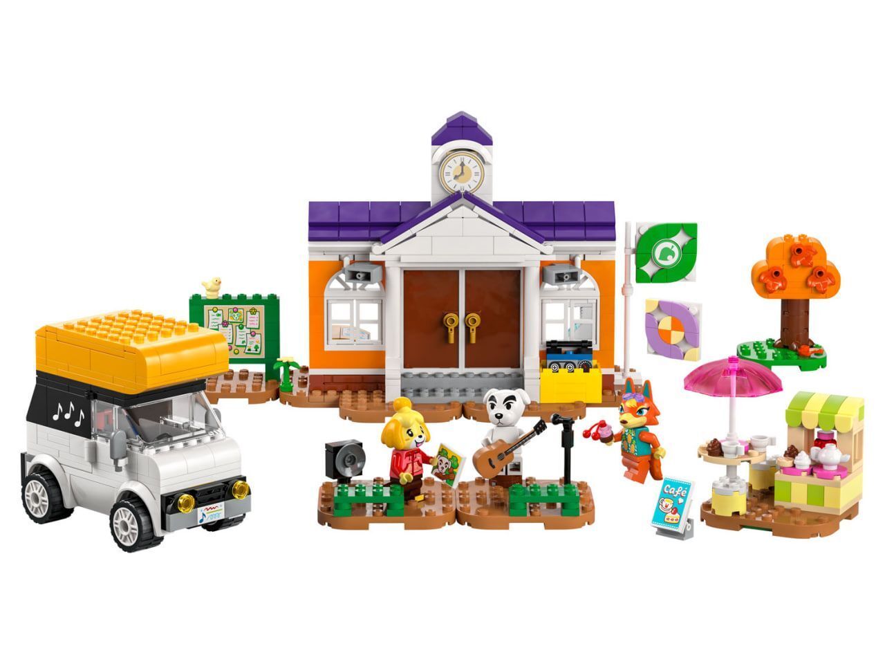 LEGO Animal Crossing 77052 Концерт Кики в Плазе