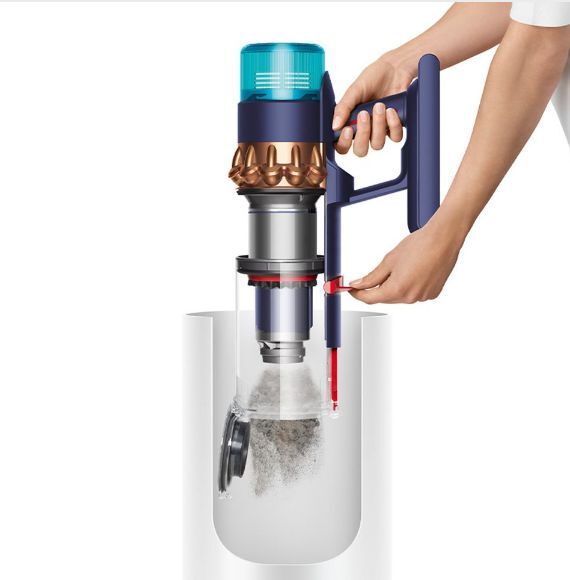 Пылесос Dyson Gen5Detect Absolute EU, iron/purple