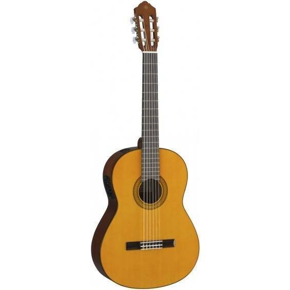 Классическая гитара со звукоснимателем Yamaha CGX102