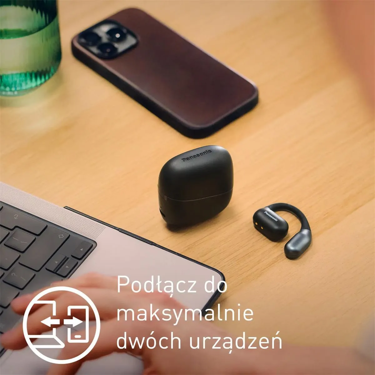 Наушники Panasonic RB-F10 черные