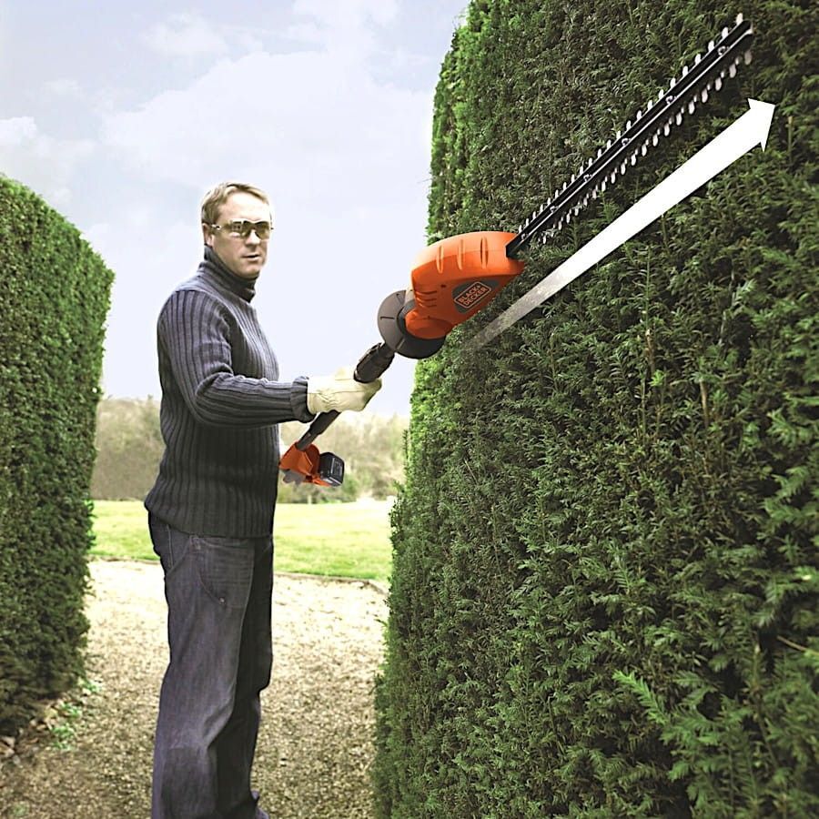 Высоторез аккумуляторный BLACK+DECKER GTC1843LN БЕЗ АКБ И ЗУ